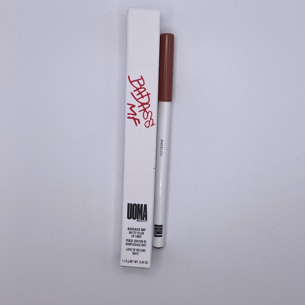 Uoma Beauty | Badass MF Matte Filler Lip Liner in Angelou <NEW>